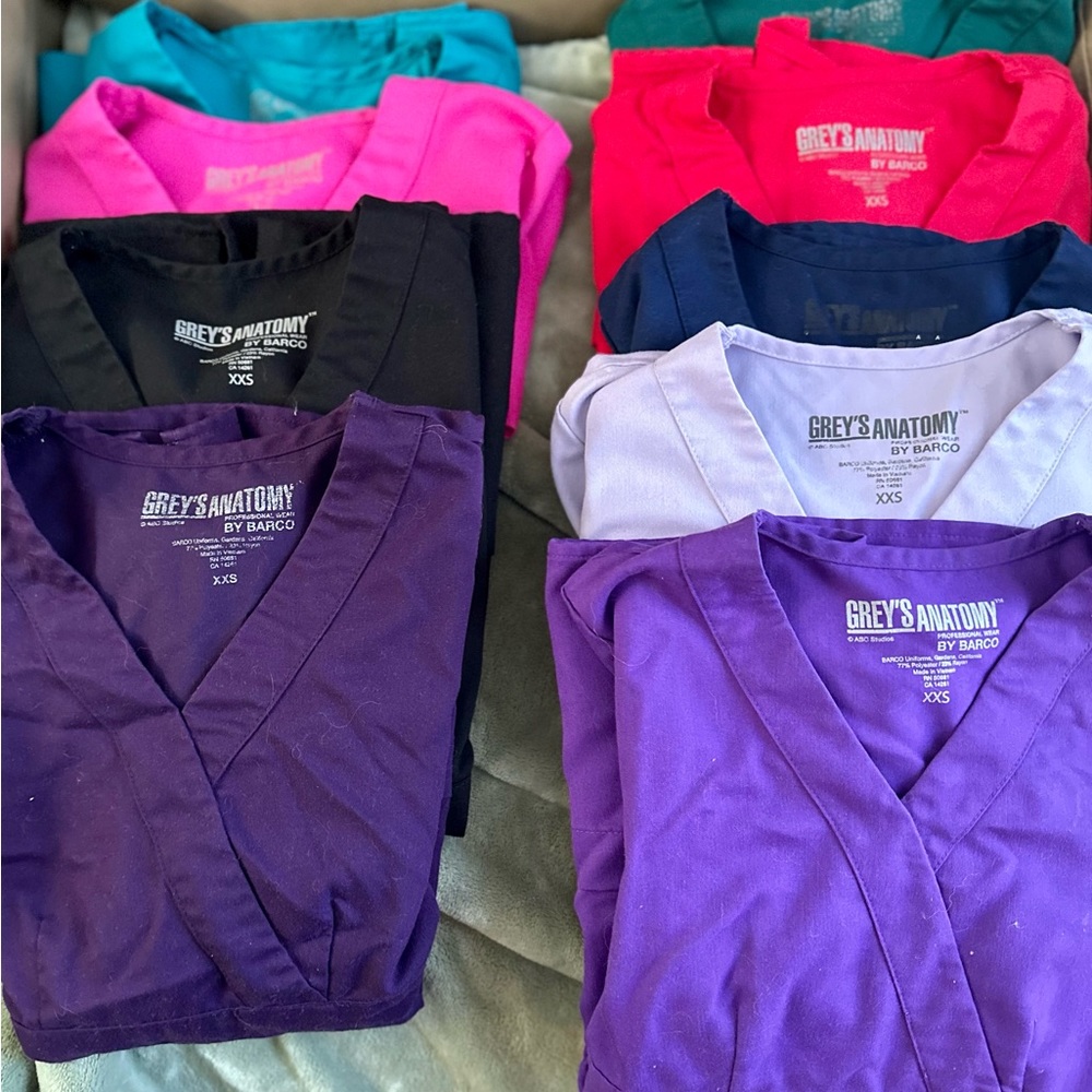 Grey’s Anatomy scrub tops